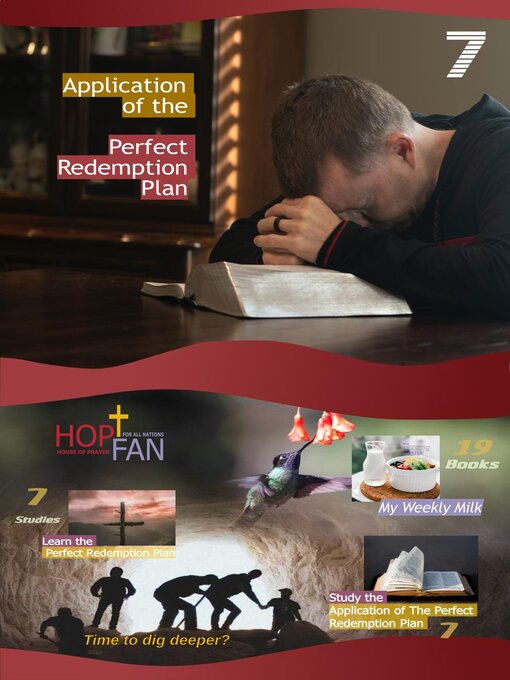 Title details for Application of the Perfect Redemption Plan 7 by Gery Malanda - Available